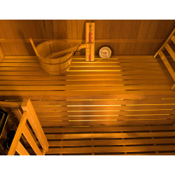 Saunas avec poêle à vapeur Zen 2