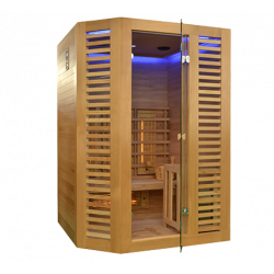 Hybrid Venetian saunas