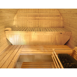 Gaïa Luna outdoor saunas