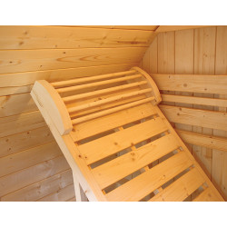 Gaïa Bella outdoor saunas