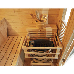 Gaïa Omega outdoor saunas
