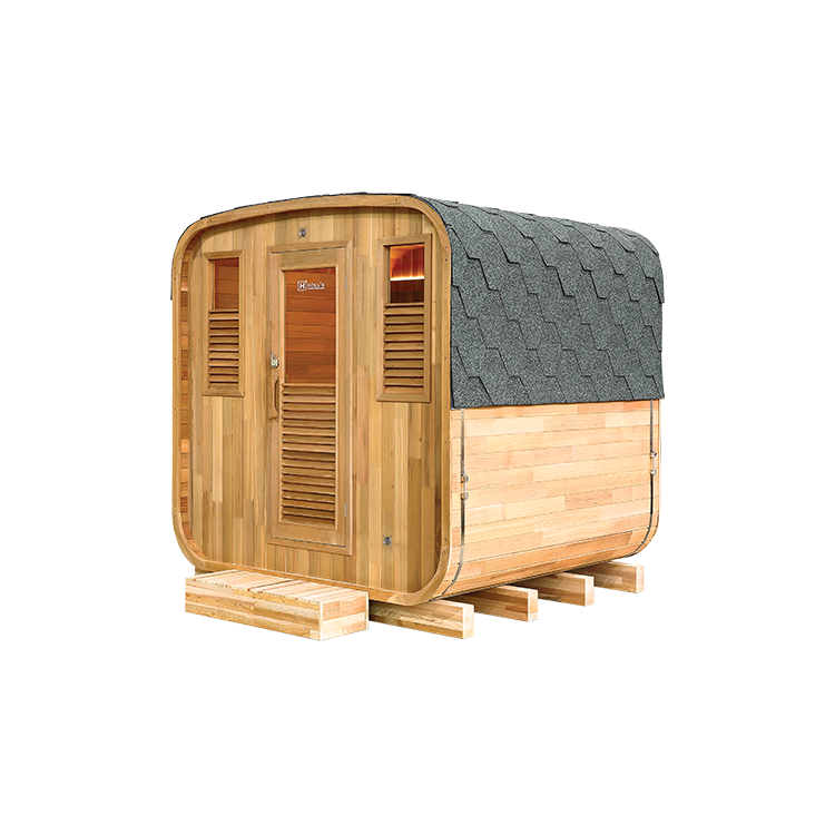 Gaïa Nova outdoor saunas