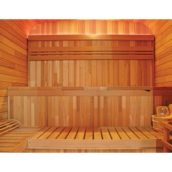 Gaïa Nova outdoor saunas
