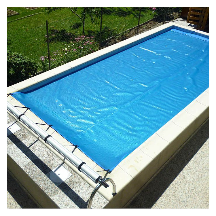 Isothermal covers for 7x4 m swimming pool