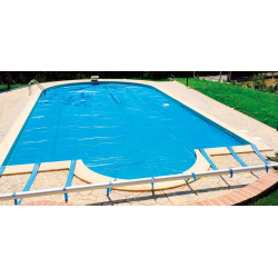 Isothermal covers for 13x6 m swimming pool
