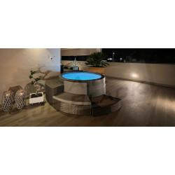 Vita Premium semi-rigid SPA whirlpool tub