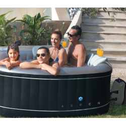Aspen inflatable SPA whirlpool tub