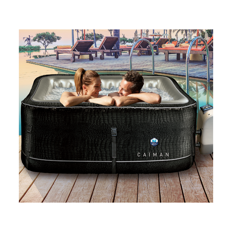 Caiman inflatable SPA whirlpool tub