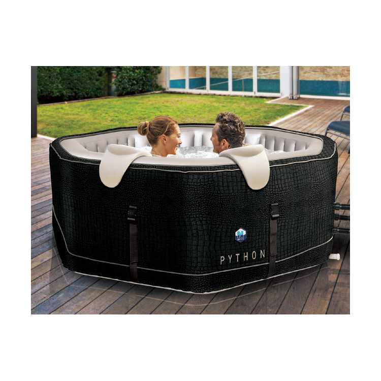 Python inflatable SPA whirlpool tub