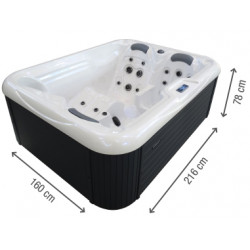 Hydromassage bathtub Plug&Play 5