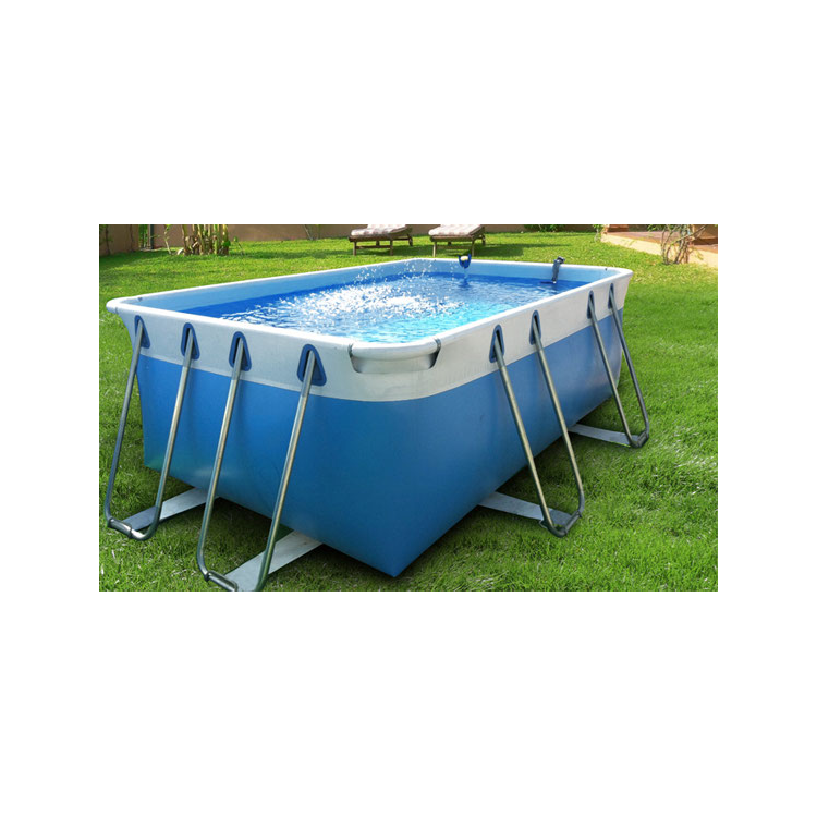 Kit piscine hors sol Comfort 100 2x3 mètres