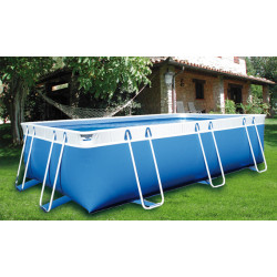 Kit piscine hors sol Comfort 100 2x4,5 mètres