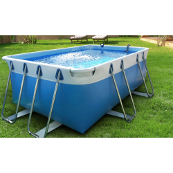 Kit piscine hors sol Comfort 125 2x4,5 mètres
