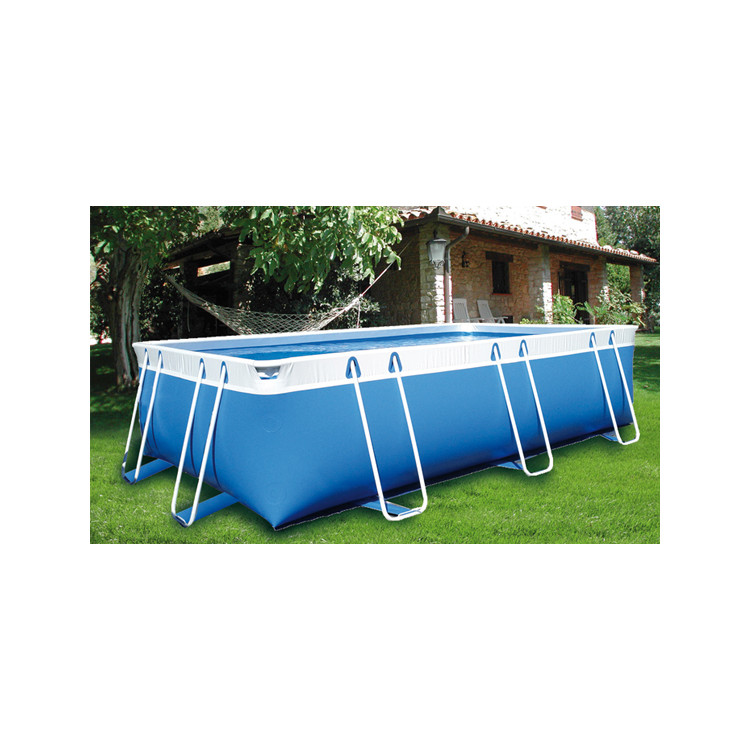 Kit piscine hors sol Comfort 125 2x4,5 mètres