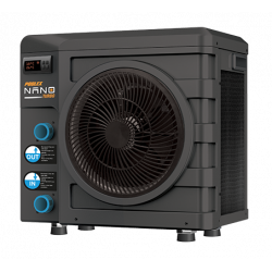Nano Turbo Premium heat pump for pools