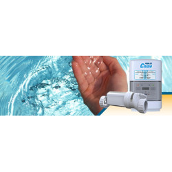 Salt electrolysis for swimming pools Chloé CL10