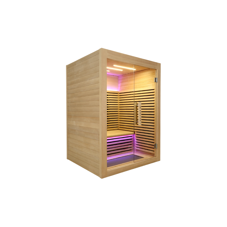 Canopée 2 infrared saunas
