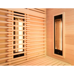 Purewave 2 infrared saunas