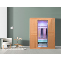 Purewave 3 infrared saunas