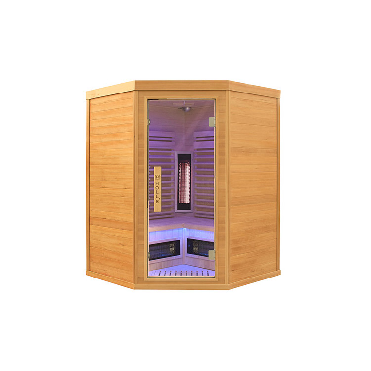 Purewave 3C infrared saunas