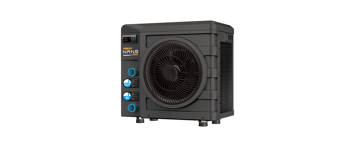 Pompe di calore per piscine Nano Turbo Premium