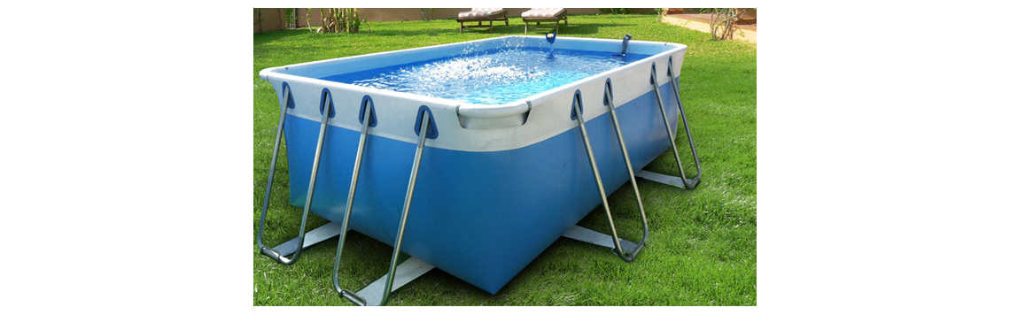 Kit piscine hors sol Comfort 100