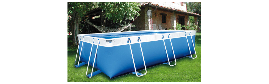 Kit piscine hors sol Comfort 125