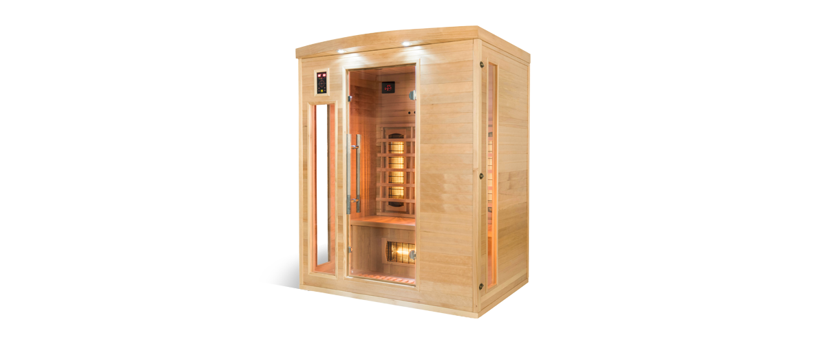 Apollon indoor infrared saunas