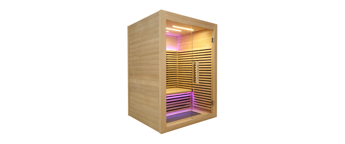 Saunas intérieurs infrarouges Canopée