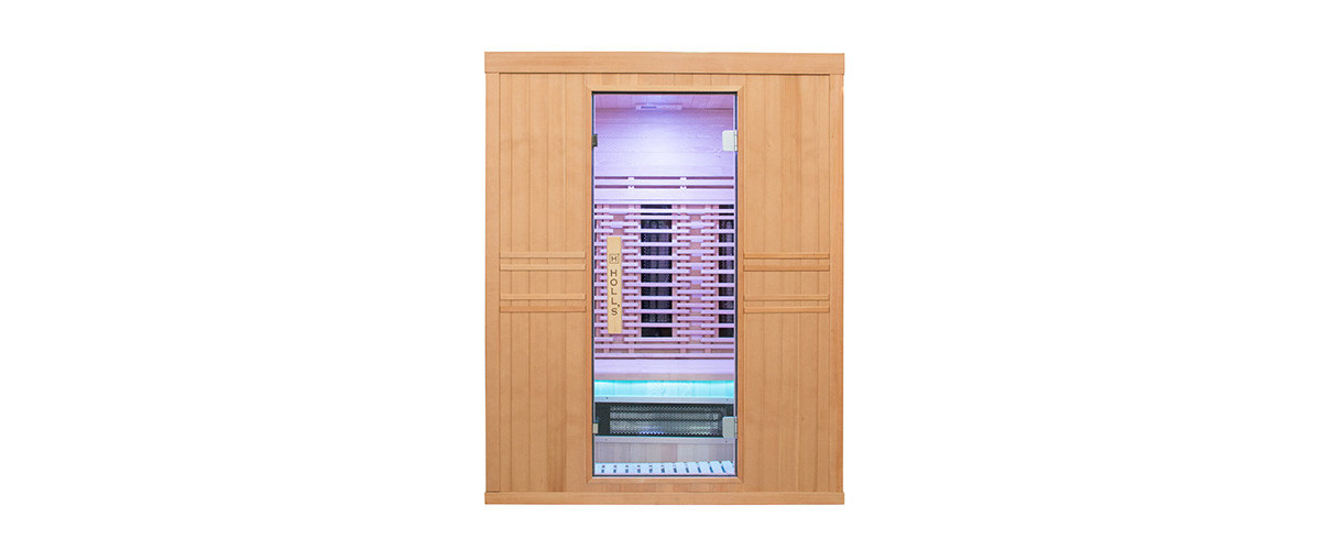 Purewave indoor infrared saunas