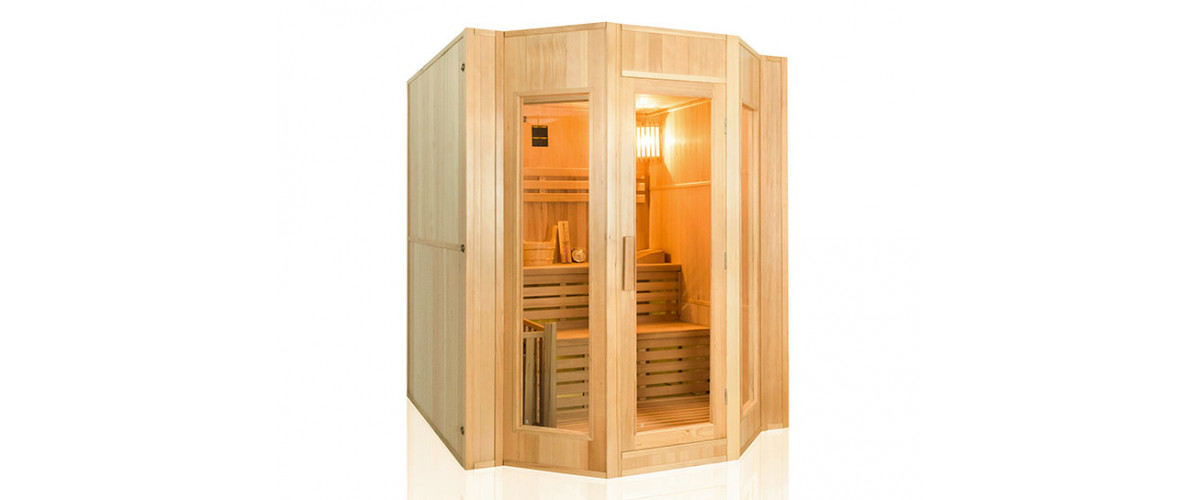 Zen indoor steam room saunas