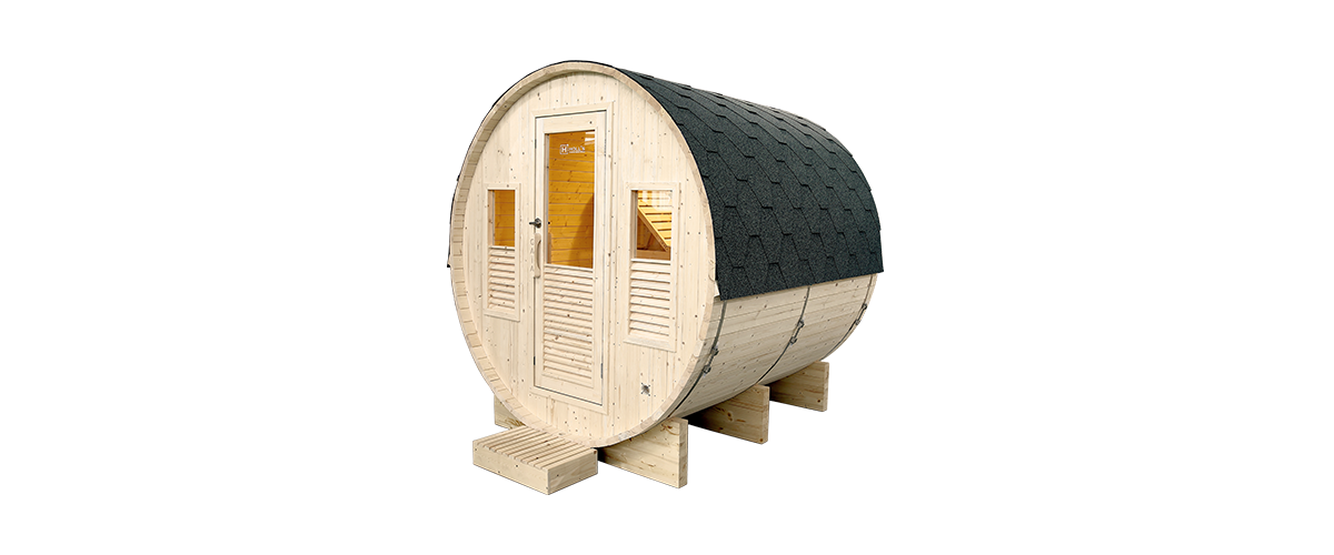 Gaia traditional outdoor steam saunas