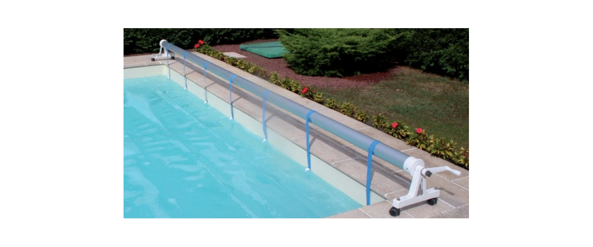 Couvertures et enrouleurs pour piscines